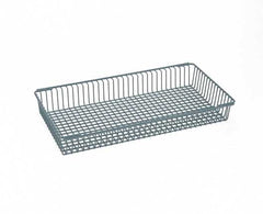 Metro GWBSKT36 Glassware Handling Baskets for MetroMax Industrial Plastic Shelving, 18" x 36"