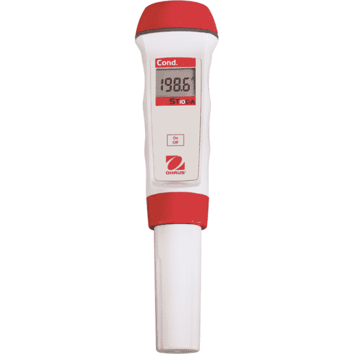 Ohaus Pen Meter ST10C-A Conductivity pen meter, measurement range 0.0 - 199.9Âµs/cm