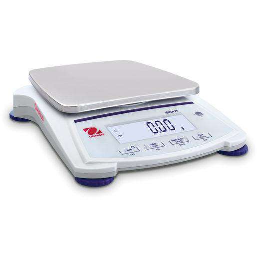 Ohaus Scout SJX1502N/E Jewelry Carate Scale 1500 gram x 0.01 gram NTEP 0.1 gram