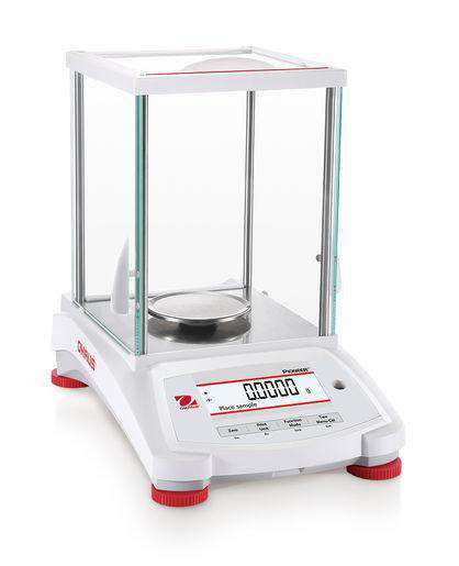 Ohaus PX224/E Cap 220 g - Read 0.0001 g - Analytical Balance - 2Y Warranty