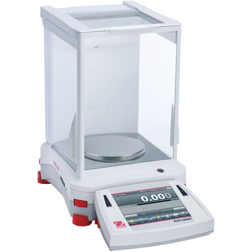 Ohaus 30553844, 220 g Capacity, 0.001 g Readability, EX223N/E Explorer Precision Balance