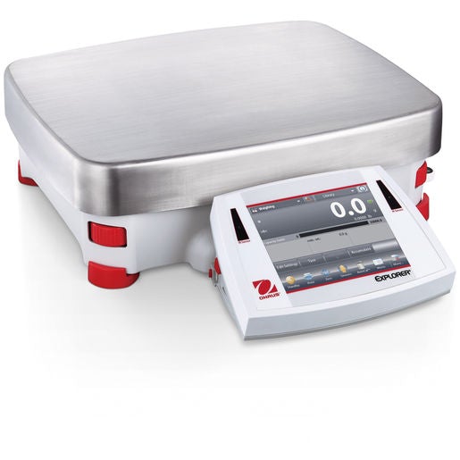 Ohaus 30553892, 12,000 g Capacity, 0.1 g Readability, EX12001N Explorer High Capacity Precision Balance