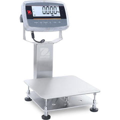 Ohaus i-D61PW25K1R6 Defender 6000 25.0 kg (50.0 lb) Capacity, 2.0 g (0.005 lb) Readability, Washdown Bench Scale