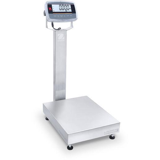 Ohaus i-D61PW150K1L7 Defender 6000 150 kg (300 lb) Capacity, 10 g (0.02 lb) Readability, Washdown Bench Scale