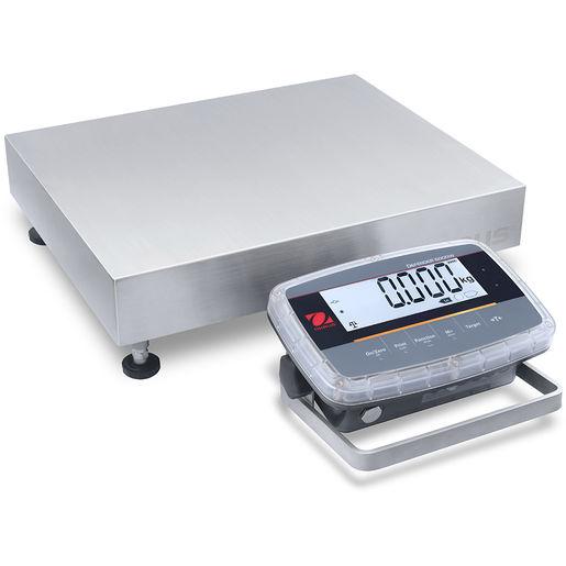 Ohaus i-D61PW50K1L5 Defender 6000 50 kg (100 lb) Capacity, 5 g (0.01 lb) Readability, Washdown Bench Scale