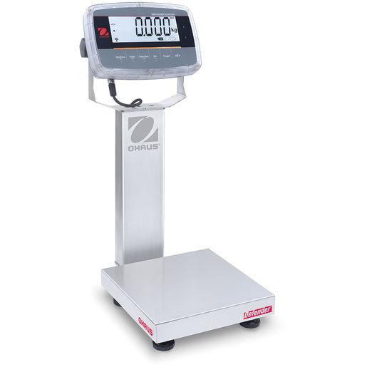 Ohaus i-D61PW2WQS6 Defender 6000 2.5 kg (5 lb) Capacity, 0.1 g (0.0002 lb) Readability, Hybrid Bench Scale