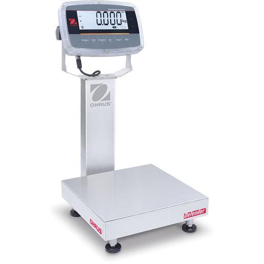 Ohaus i-D61PW12WQR6 Defender 6000 12.5 kg (25 lb) Capacity, 0.5 g (0.001 lb) Readability, Hybrid Bench Scale