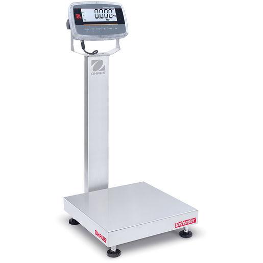 Ohaus i-D61PW25WQL7 Defender 6000 25 kg (50 lb) Capacity, 1 g (0.002 lb) Readability, Hybrid Bench Scale