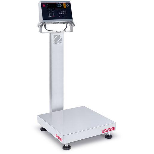 Ohaus i-D61XWE125WQL7 Defender 6000 125 kg (250 lb) Capacity, 5 g (0.01 lb) Readability, Hybrid Bench Scale