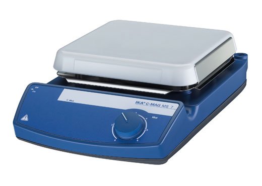 IKA 3582401 C-Mag MS 7 Magnetic Stirrer, 100 - 1,500 rpm