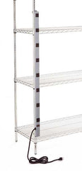 Metro CPS48 Super Erecta Post-Mounted Power Strip