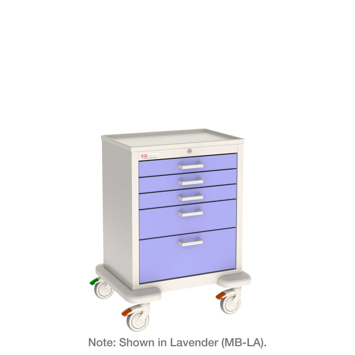 Metro MBX3110TL Basix General Use Medical Cart