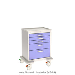 Metro MBX3110TL Basix General Use Medical Cart