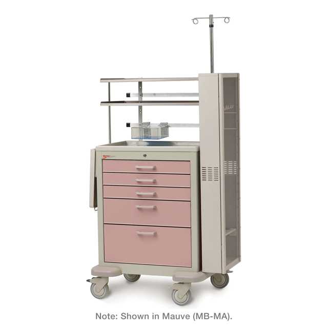 Metro MBX3110ENDO Basix Endoscopic Cart