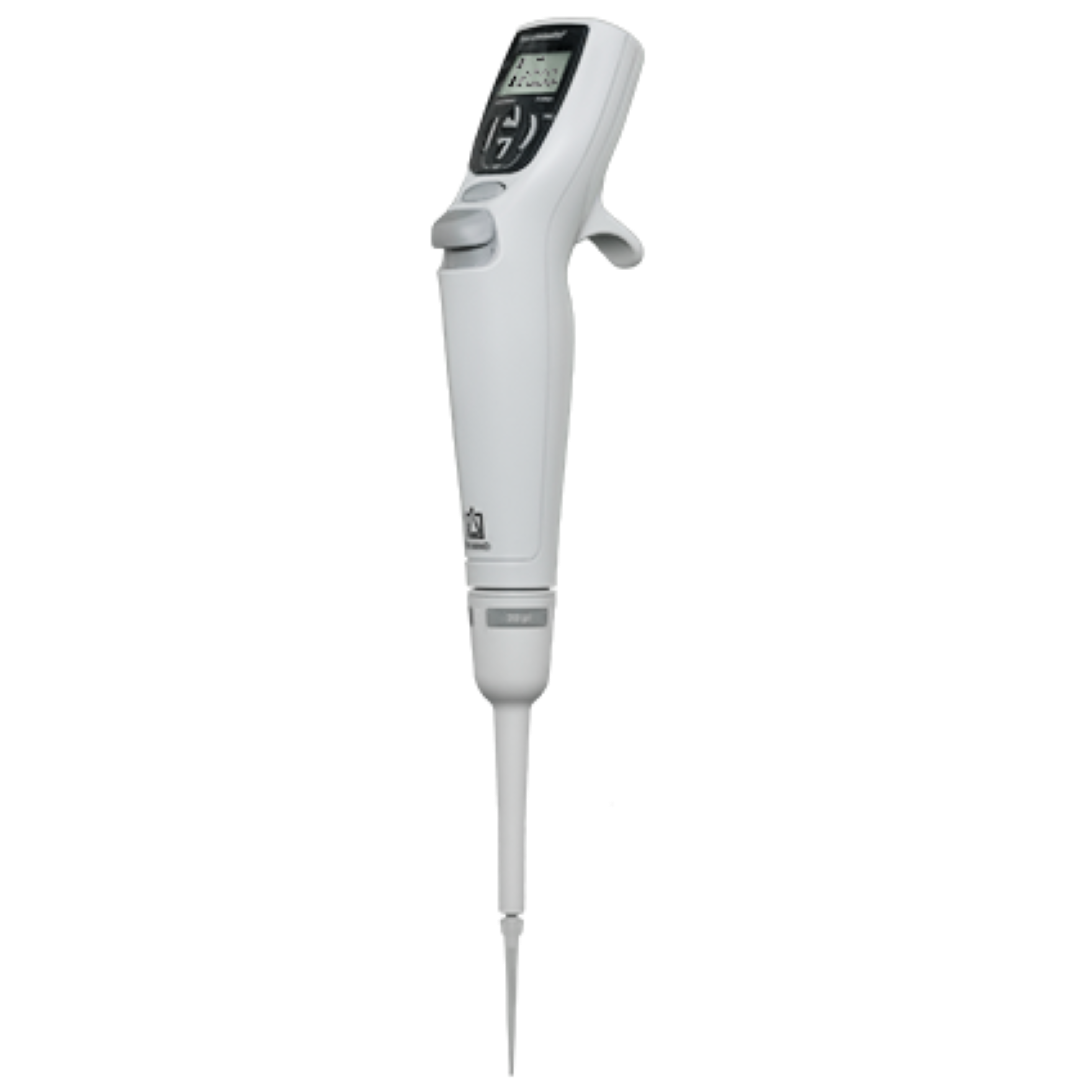 Brandtech 705320 Transferpette Electronic Pipette, Single channel, 2-20ÂµL with Warranty