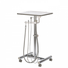 DCI R4221 Operatory Support Cart with Assistant's Package H-Frame