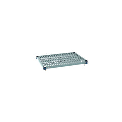 MetroMax Q MQ2130G Plastic Industrial Shelf with Grid Mat, 21" x 30"