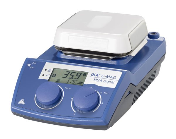 IKA 4240201 100-1500 rpm, C-Mag HS 4 Digital Hot Plate