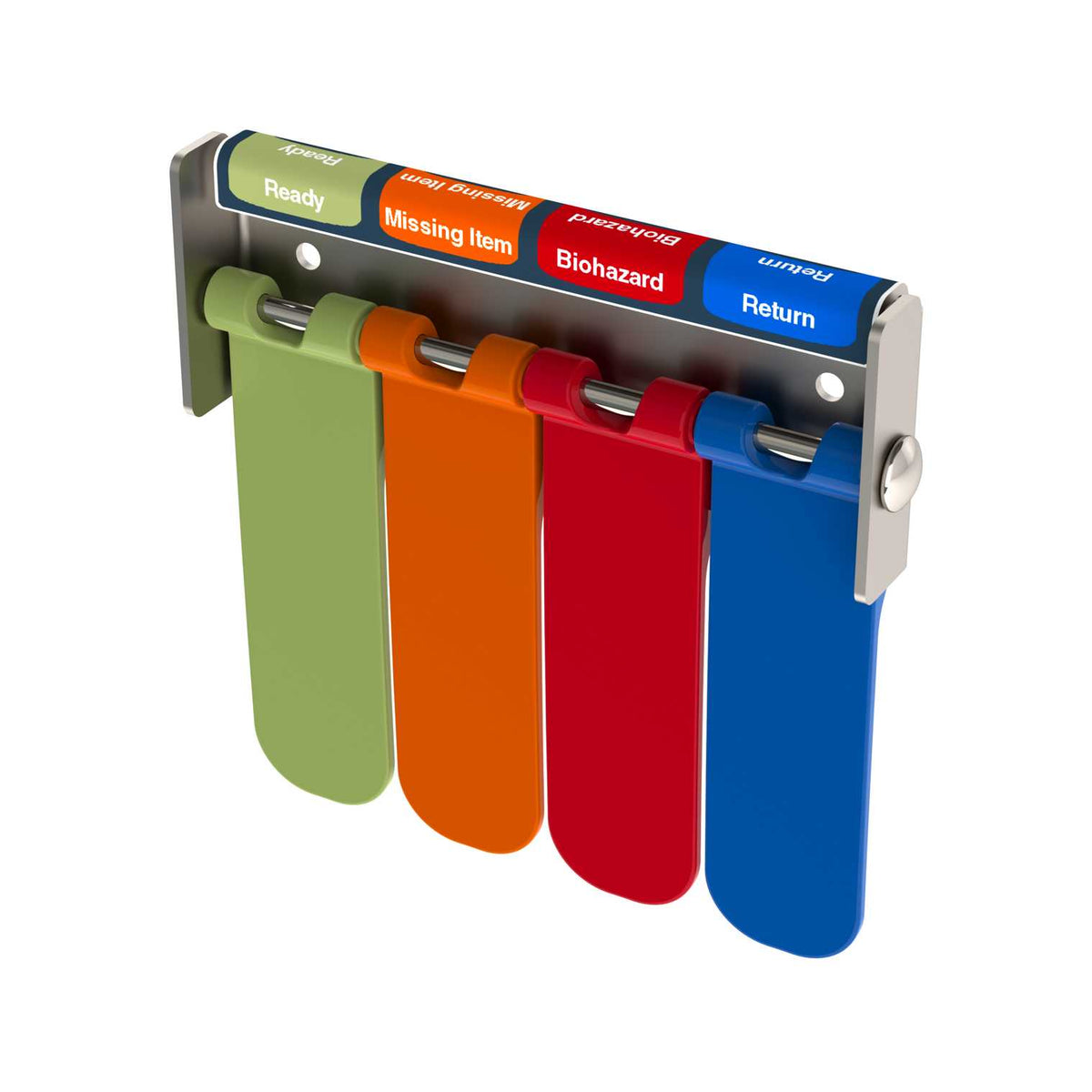 Metro CVFLAGS Color Flags for CaseVue Surgical Case Carts