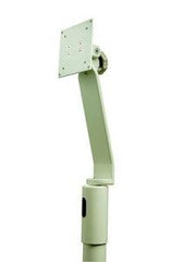 DCI 4824 Monitor Support, Top Post Mounted, Gray