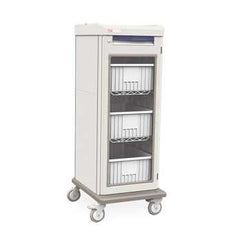 Metro SXRSIVSTOR Starsys Secure IV Cart, Single-Wide