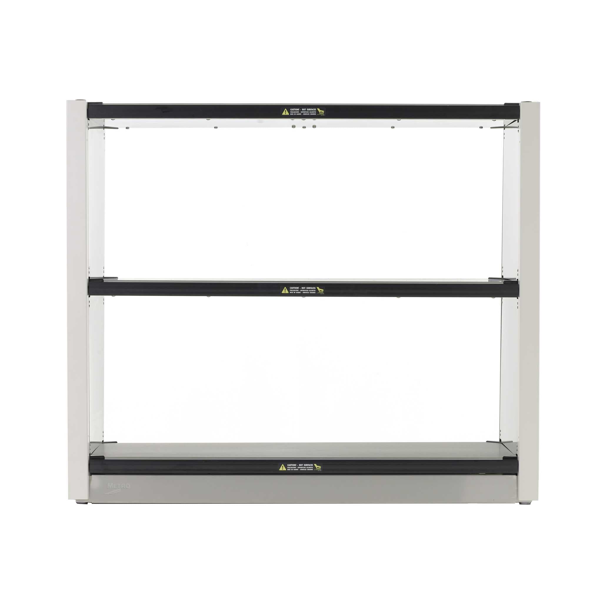 Metro2Go GG2C-HS1842 Grab and Go 2-Shelf Hot Station, 120V, 800W