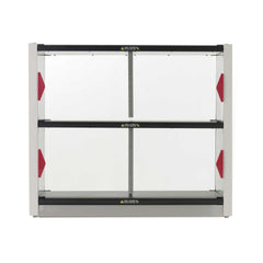 Metro2Go PU4CD-HS1842 4-Compartment Pickup, Takeout and Delivery Order Staging Hot Station, 120V, 800W