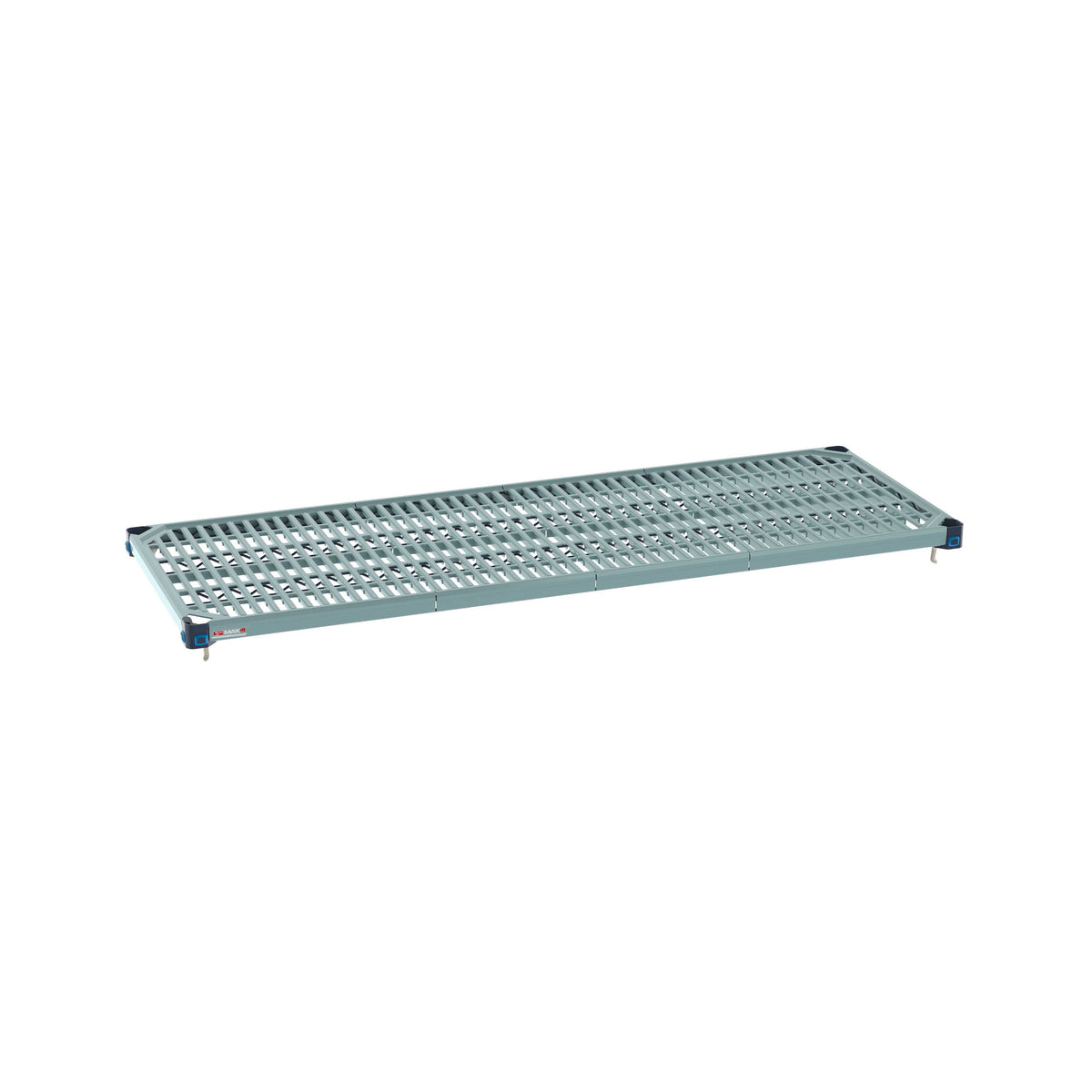 MetroMax Q MQ2160G Plastic Industrial Shelf with Grid Mat, 21" x 60"