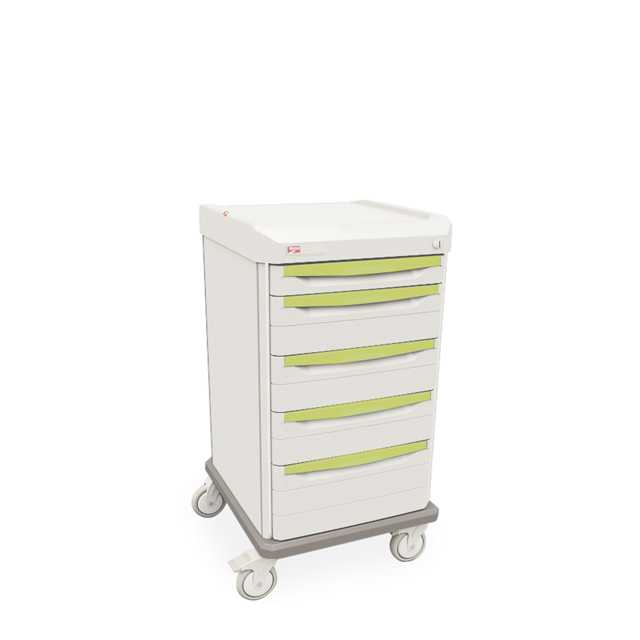 Metro SXRSMDSRG Starsys Med Surg Cart