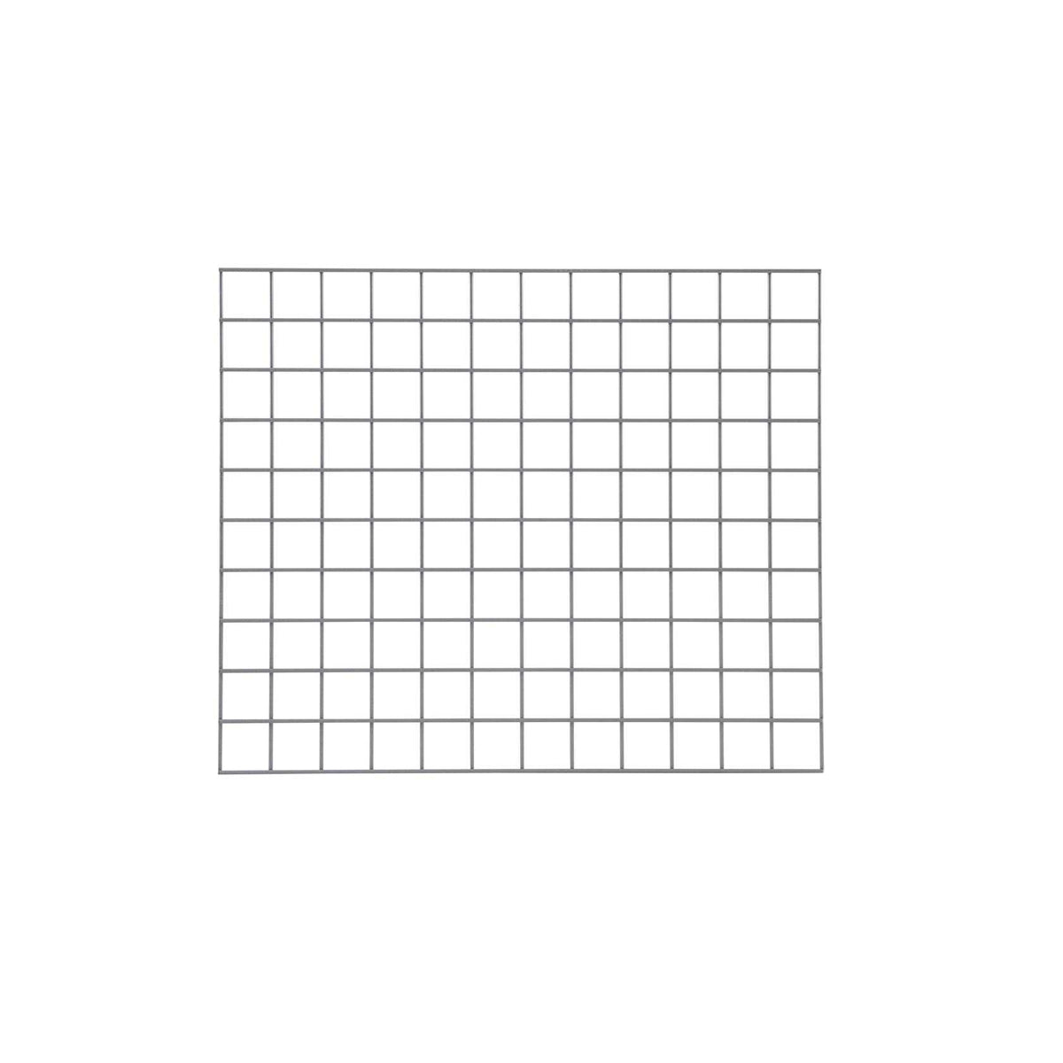 Metro WG3036K4 SmartWall Wire Grid, Metroseal Gray Epoxy, 30" x 36"