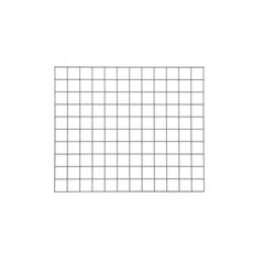 Metro WG3036K4 SmartWall Wire Grid, Metroseal Gray Epoxy, 30" x 36"