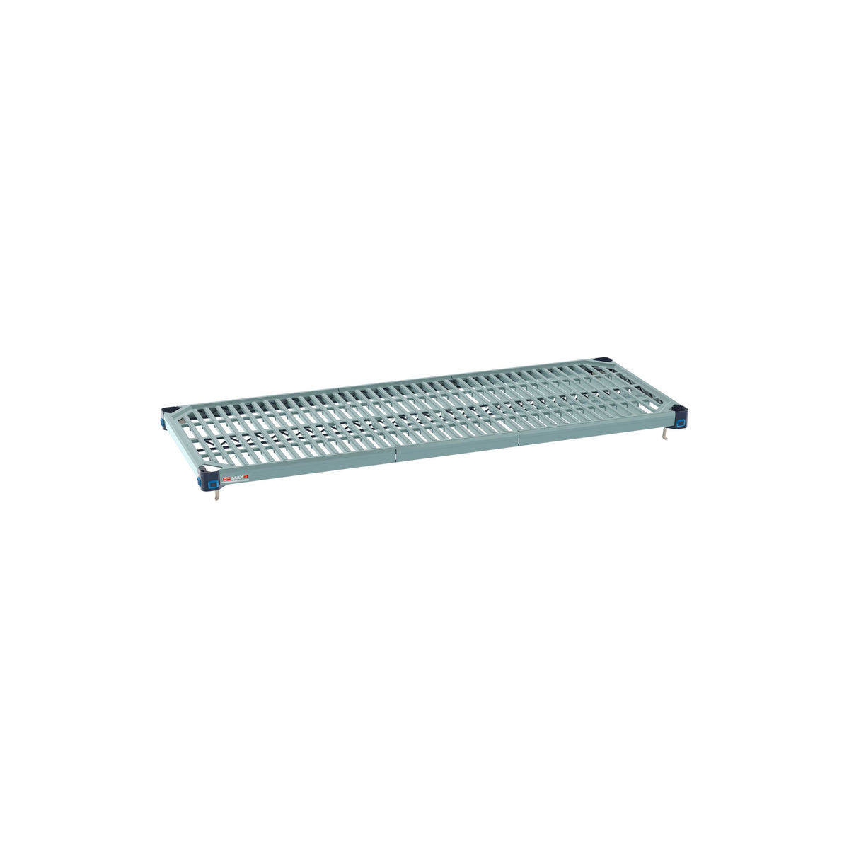 MetroMax Q MQ1848G Plastic Industrial Shelf with Grid Mat, 18" x 48"