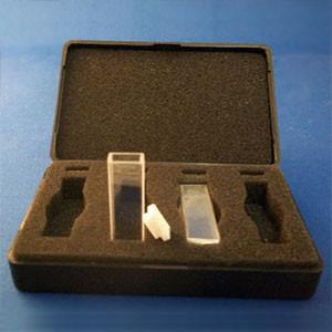 BUCK Scientific 1-Q-5 Type 1 Quartz Cuvette path length : 5mm with Warranty