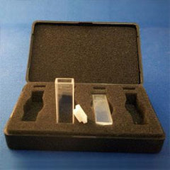 BUCK Scientific 1-Q-5 Type 1 Quartz Cuvette path length : 5mm with Warranty