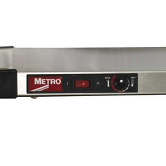 Metro HSX1848-UK Super Erecta Hot Stainless Steel Heated Shelf, 220-240V, 336-400W, Type G Plug, 18" x 48"