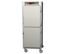 Metro C569L-SDS-L C5 6 Series Insulated Reach-In Holding Cabinet, Full Height, Dutch Solid Doors, Lip Load Aluminum Slides, 120V, 60Hz, 1440W