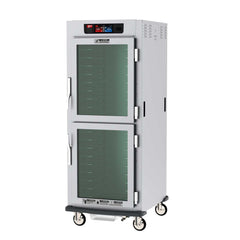 Metro C599L-SDC-UA C5 9 Series Controlled Humidity Reach-In Heated Holding and Proofing Cabinet, Full Height, Dutch Clear Doors, Universal Wire Slides, 120V, 60Hz, 1440W