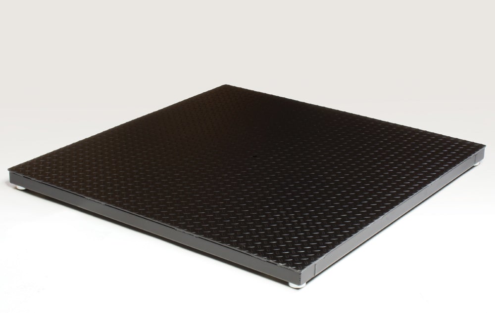 Pennsylvania Scale Company M6600-4860-10K, 10000 lb, 6600 Heavy Duty Base - Mild Steel Construction, Powdercoated