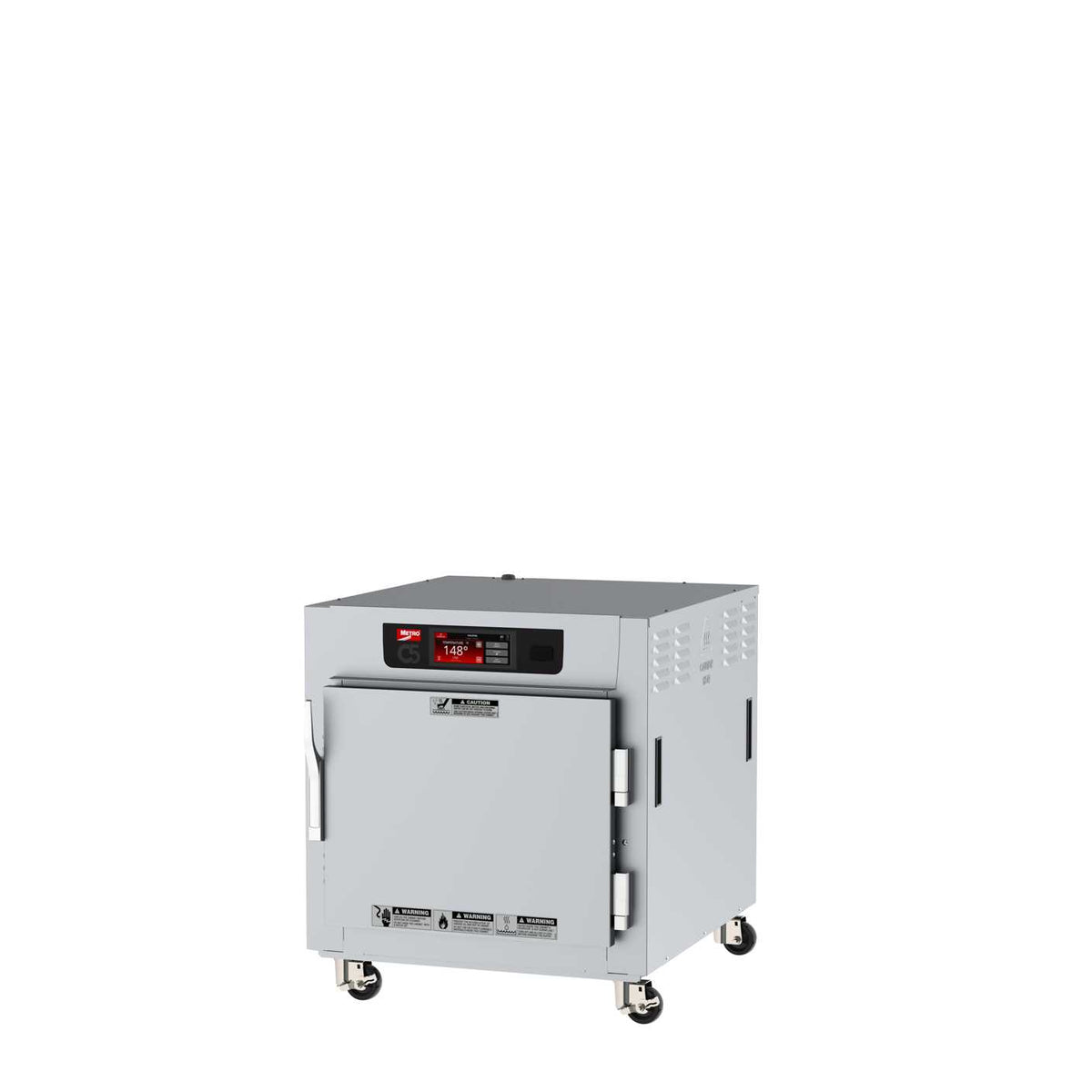 Metro C583L-SFS-UA C5 8 Series Insulated Reach-In Holding Cabinet, Undercounter, Full Length Solid Door, Universal Wire Slides, 120V, 60Hz, 1440W