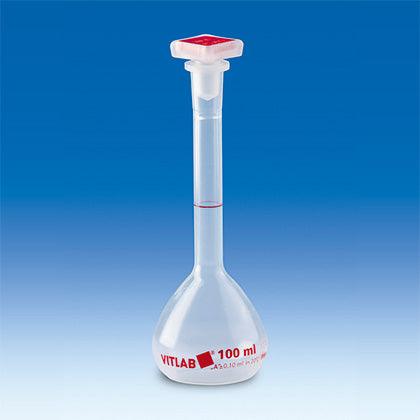 BrandTech Volumetric Flask, Class A