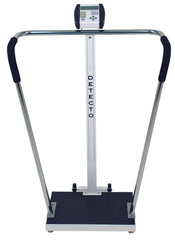 Detecto 6855-C Bariatric Scale, Digital, 600 lb x .2 lb / 270 kg x .1 kg, 18" x 14" Platform, BT / WiFi