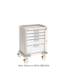 Metro MBP3110TB Basix Plus General Use Medical Cart