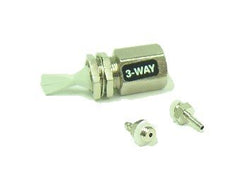 DCI 7813 Toggle Cartridge Valve, Momentary, 3-Way, Normally Closed, Gray