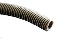 DCI 705 Vacuum Tubing, 1" I.D., Corrugated Gray