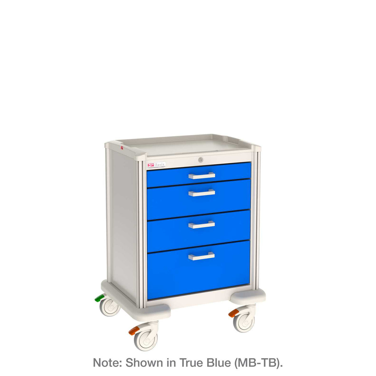 Metro MBP1210TL Basix Plus General Use Medical Cart