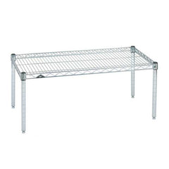 Metro P2430NC Super Erecta Standard-Duty Dunnage Platform, Chrome, 24" x 30"