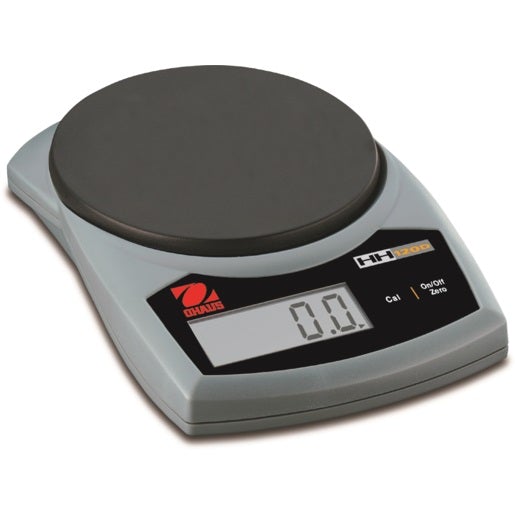 Ohaus 71142841, 120 g Capacity, 0.2 g Readability, HH120D HH Series Portable Balance