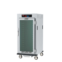 Metro C597X-SFC-UA C5 9 Series Controlled Humidity Reach-In Heated Holding and Proofing Cabinet, 3/4 Height, Full Length Clear Door, Universal Wire Slides, 220-240V, 50/60Hz, 1681-2000W