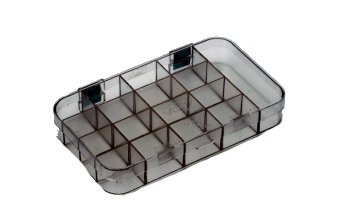 DCI 8072 Storage Box, Plastic, 17 Compartment