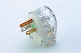 DCI 8112 Hospital Grade Plug, Right Angle, Male